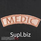 Нашивка на липучке для военного медика