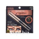Магнитная жидкая подводка для ресниц Kiss Black Magnetic Eyeliner, KMEY01