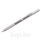 Ручка гелевая Sakura "Gelly Roll" белая, 1,0мм