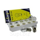 Автолампа P21W 12V 21W BA15s (коробка 10шт) NARVA 17635