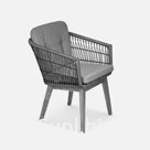 Стул Letto (с упаковкой) Индийское дерево, RAL 9005, Jamaica beige, Ясень. Венге
