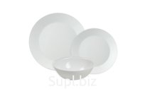 Набор столовый JEWEL Бланш 18 предметов (стеклокерамика), 2 шт/уп