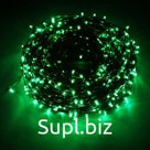Гирлянда для деревьев уличная LED CLIP LIGHT, LED, 50 м, зеленый кабель 1