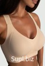 Лиф бесшовный без косточек Модель 7 Бежевый