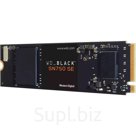 Накопитель SSD WD Original WDS100T1B0E, 1 Тб, PCI-E x4, M2