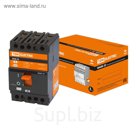 Автоматический выключатель TDM ВА88-32, 3Р, 80 А, 25 кА, SQ0707-0007
