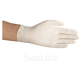 Перчатки латексные опудренные Medicom SafeTouch Latex, размер S, натуральные
