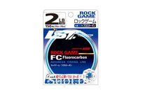 Флюорокарбоновая леска ROCK GAME FC от Linesystem.Удельный вес : 1 78Тип : ФлюорокарбонТест : 4lbРазмотка : 150мЦвет : ПрозрачныйПроизводитель : LINESYSTEMСезо…