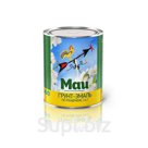 Грунт-эмаль по ржавчине МАЙ 3 в 1 желтая, банка 0,8 кг