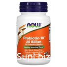 БАД «Now Foods» Probiotic-10, 25 Billion, 50 капсул