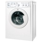 Стиральная машина INDESIT IWSC6105, 1000 оборотов/мин, 6 кг, фронтальная загрузка, 13 программ, 60×44×85 см, белая
