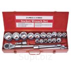 21 PCS CHROME SOCKET SET