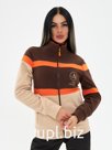 Женская флисовая толстовка Alpha Endless Plush 23005_2 Разноцветный