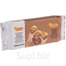 Паста для моделирования JOVI, отвердевающая, терракотовый, 250г, вакуумный пакет