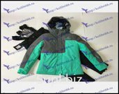 Костюм горнолыжный,р-р S-2XL,мебрана, холофайбер,5 шт в уп.