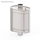 Бак на трубе для печи 60 л, d 115 мм, нержавейка 0.8 мм (штуцер 3/4")