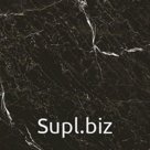 Керамогранит Classic Marble черный блестящий 40x40