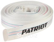 Рукав напорный Patriot PPU-10, длина 20 м, 25 мм - 1 дюйм (335002210)