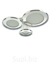 Люстра Karin 174 Вт LED 3000-6000К хром Ø30+40+50(82×71×15)см