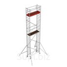 Алюминиевая Вышка-тура KRAUSE STABILO серия 1000 2,5х0,75 м РВ 9,3 м (Арт.748096)