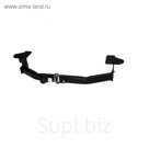 Фаркоп на Toyota Highlander 2014,крюк торцевой на двух болтах,балка открытая