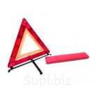 Знак аварийной остановки с аракалом (в пенале, Россия) метал. ножки аналог RFT 06