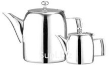 Кофейник метал. 1.6L LQ
