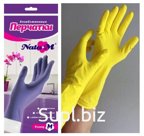 NataM household rubber gloves