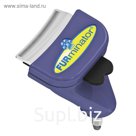 Фурминатор FURminator FURflex S для маленьких кошек, насадка против линьки