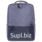 Рюкзак для ноутбука Xiaomi Commuter Backpack (BHR4905GL), до 15.6", 2 отделения, 21 л, синий
