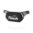 Сумка поясная Puma Basketball Waist Bag X, отдел на молнии, цвет черный 23х13х6см