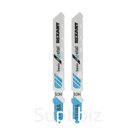 Пилка для электролобзика 75 мм 21 з/д 1,5-3 мм T118A (2 шт./уп.) (металл) REXANT