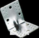 Уголок крепежный 105х105х90х2,0 (М) цинк