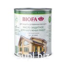 2043 Biofa Protective oil for external work with an antiseptic