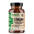 Гинкго билоба+Готу кола+Глицин OVERvit, 60 капсул
