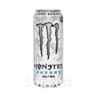 Энергет напиток Monster Energy Ultra White Zero, 500 мл