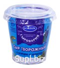 Сыр творожный сливочный мягкий с огурцом и укропом 55% "Экомилк.Сыроварня" 150 гр *12 шт