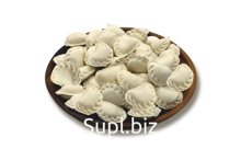 Вареники капустные с салом машинная лепка