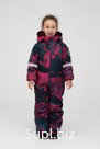 ПИЦЕЛЛА ЗИМНИЙ КОМБИНЕЗОН ДЛЯ ДЕВОЧКИ  С ФЛИСОВОЙ ПОДКЛАДКОЙ; Арт. FW 202413.