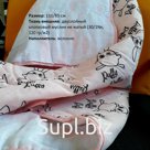 Двусторонее муслиновое одеяло для новорожденных