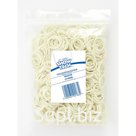 Резинки для папильоток белые 1000 шт., Show Tech Wrap Bands White 65STE067