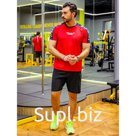 Шорты мужские спортивные, размер 48, цвет чёрный
