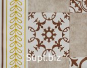 NataM table oilcloth on a non-woven base, 180g/m2, thickness 0.09mm, width 135cm (25 linear meters per roll)