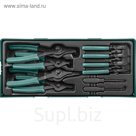 Набор щипцов для стопорных колец Jonnesway AG010150SP, 10 предметов