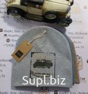 Трикотажная шапка двойная для мальчиков Артикул F00075