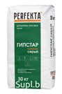 Продукция компании Экс Морэ, бренд Perfekta штукатурка гипсовая легкая Гипстар серый, 30 кг Арт. 0152