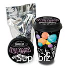 Кофе в стакане, ПОЗДРАВЛЯЮ, молотый, арабика, 100 гр., TM Chokocat