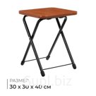 Стул складной Nika, 30.5×30.5×40 см, сиденье ЛДСП