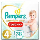 Подгузники-трусики "Памперс" Premium Care Pants 9-15 кг 38 шт.