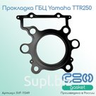Прокладка ГБЦ для мотоциклов Yamaha TTR250 (4GY-11181-01)